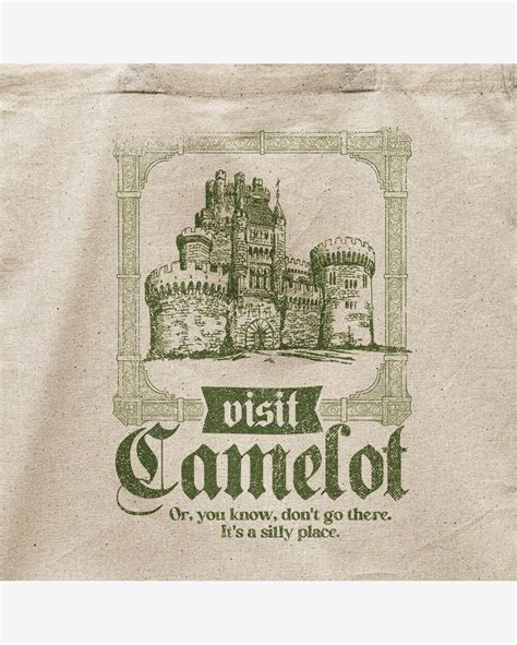 Riachuelo Ecobag Visit Camelot