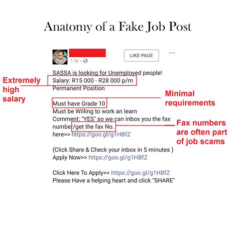 How to Spot A Fake Job | Careers Portal