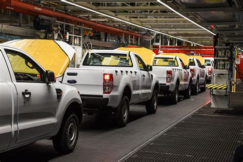 Ford And Its Suppliers Invest R Billion In South Africa