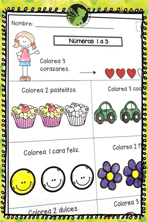 Kindergarten Tarea De Matemáticas Bundle In 2021 Kindergarten Math Activities Kindergarten