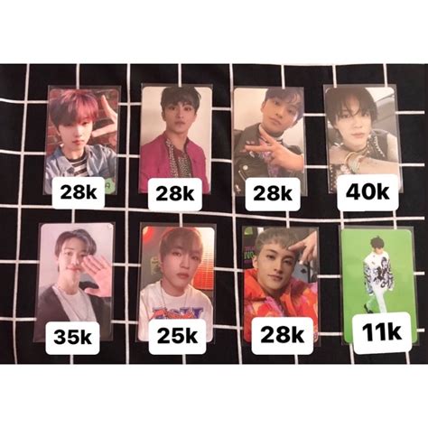 Jual Baca Deskripsi Jual Pc Mark Jisung Renjun Jaehyun Jeno Jungwoo