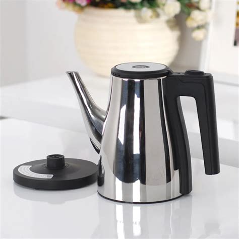 Electric Water Kettle Stainless Steel Teapot Coffee Pot Quick Instant