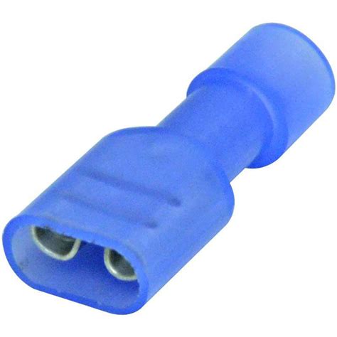 1614 Gauge Nylon Fully Insulated Female Quick Disconnects Wire Connectors For Loud Speaker