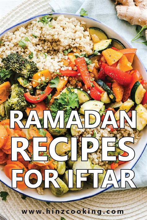 20 Ramzan Recipes Iftar Ideas Hinz Cooking