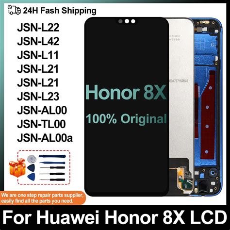 Pantalla Para Honor 8X LCD JSN L21 JSN L22 Digitalizador De Pantalla T