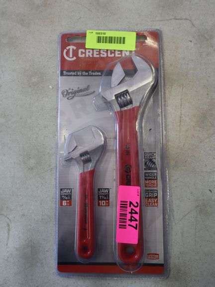 Crescent Pc Adjustable Wrench Set Matthews Auctioneers