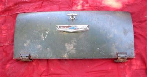 Purchase Vintage 1955 1956 1957 Chevy Chevrolet Station Wagon Tailgate