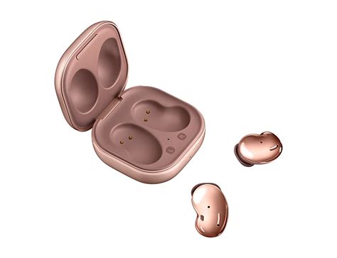 Samsung выпустила в России флагманские наушники Galaxy Buds Live с ...