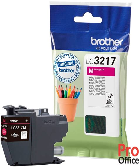 Brother LC 3217M Cartridge Magenta