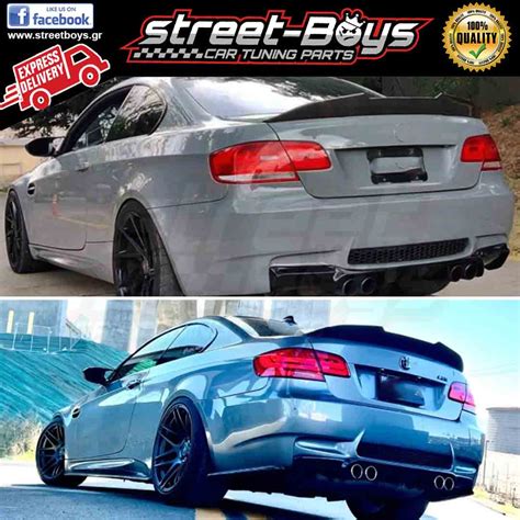 ΑΕΡΟΤΟΜΗ Spoiler Bmw E92 E93 Street Boys Car Tuning Shop