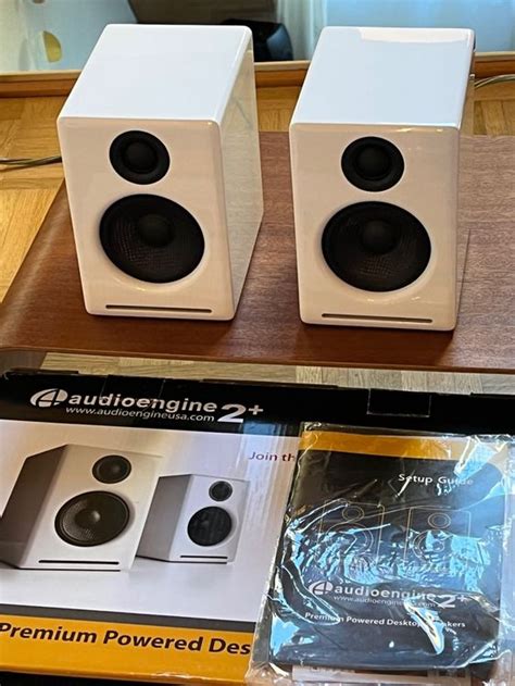 Audioengine 2 Premium Powered Desktop Speakers Aktiv Kaufen Auf