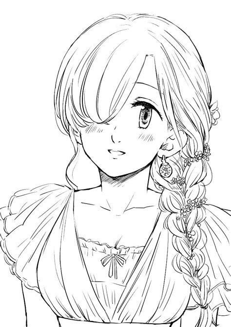 Coloriage Seven Deadly Sins Coloriages à Imprimer Gratuits