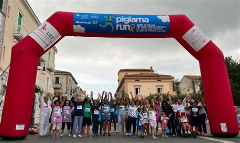 Pigiama Run Un Vero Successo Lilt Campobasso