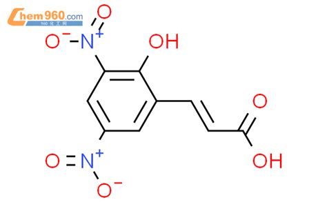 866885 57 6 2 PROPENOIC ACID 3 2 HYDROXY 3 5 DINITROPHENYL 2E