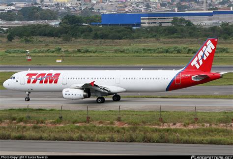 Pt Mxe Tam Linhas A Reas Airbus A Photo By Lucas Tavares Id