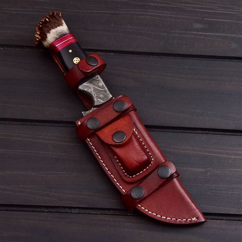 Crown Tracker Knife // 5043 - Pigeon Traders - Touch of Modern