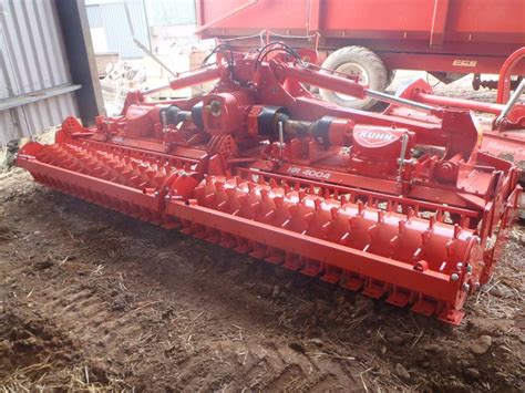 New Kuhn 4 Meter Power Harrow For Sale Kuhn J Murrell Agricultural