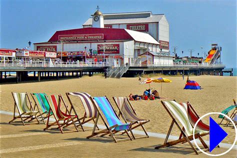 Great Yarmouth Beach | Live Streaming Webcam | Norfolk | England