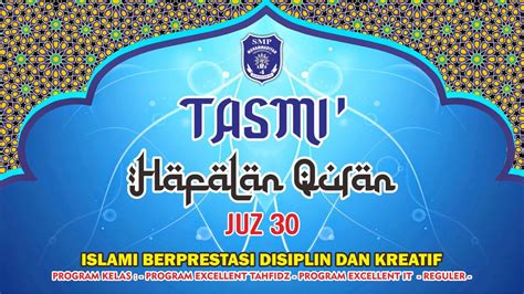 Tasmi Al Quran Juz