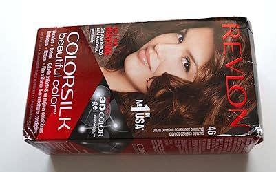 Revlon Colorsilk Tinte De Cabello Permanente Tono Casta O Cobrizo