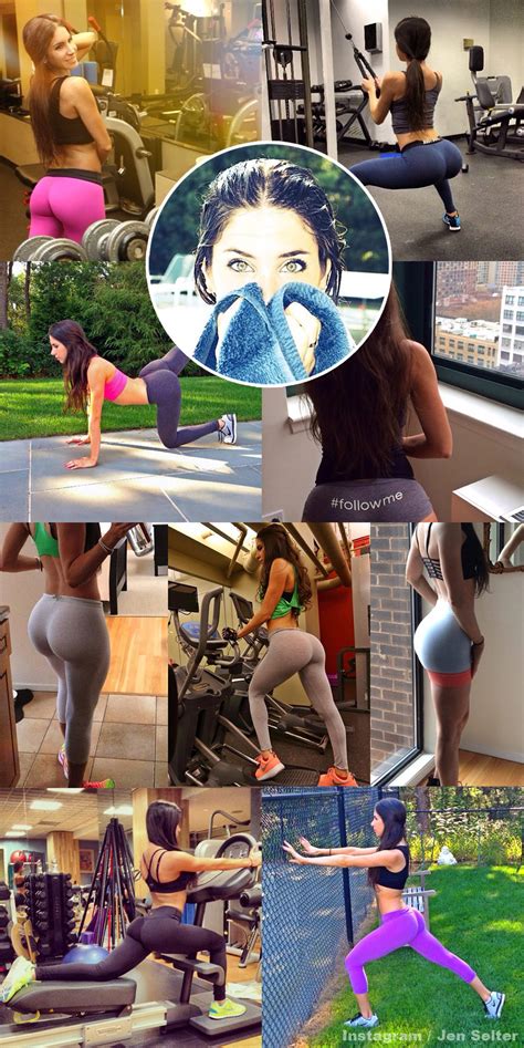 Instagram Butt Star Jen Selter Talks About Her Butt Stardom