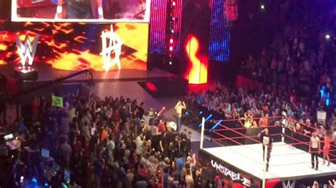 8 1 2016 Wwe Raw Dark Main Event Atlanta Ga Wwe Champion Dean