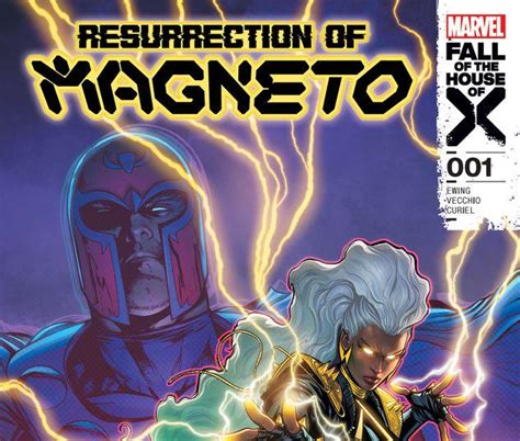 Resurrection Of Magneto Comic Issues Marvel