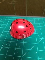 Amazon Honbay Ladybug Shaped Portable Corner Desk Vacuum Cleaner