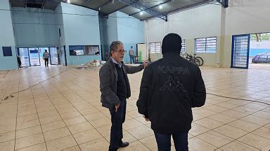 Castilho D In Cio O Obras Do Poupatempo Municipal Investimento De