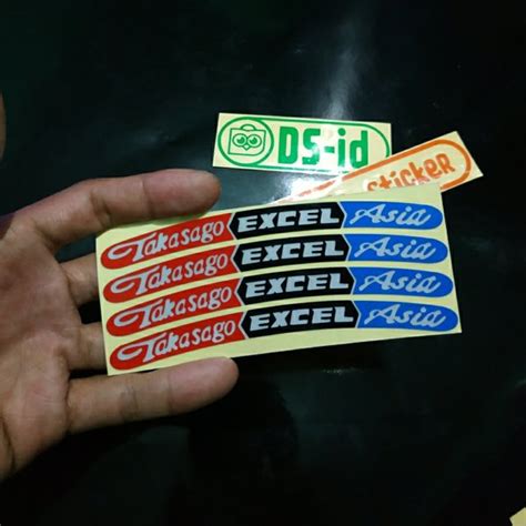 Jual Cutting Sticker Velg Takasago Thailook Isi Di Lapak Dhifa