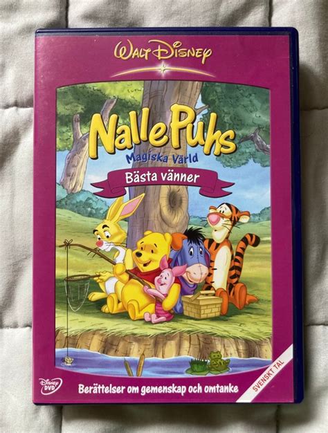 Nalle Puhs magiska värld Bästa Vänner dvd Köp på Tradera 543548780