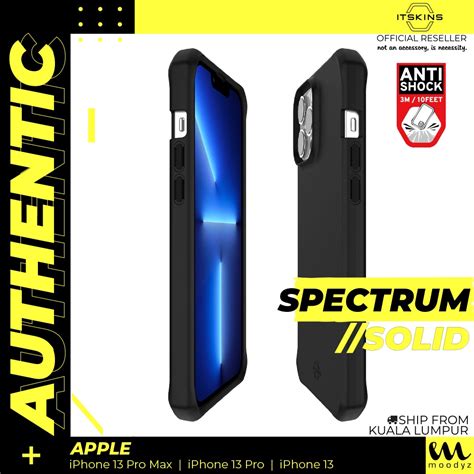 AUTHENTIC ITSKINS SPECTRUM SOLID 13 Pro Max Premium Drop Protection