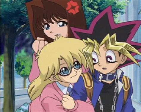 Rebecca X Yugi X Tea By Manathedmg On Deviantart