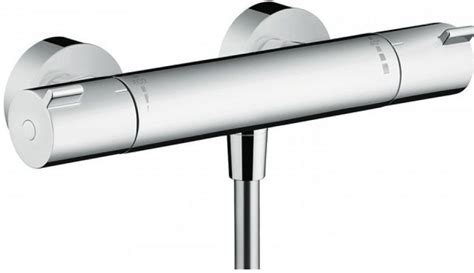 Sprchový termostat na stěnu Hansgrohe ECOSTAT 1001 chrom Keraservis