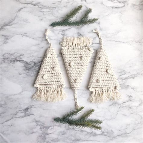 Diy Rustic Macrame Christmas Ornament A Festive Addition To Your