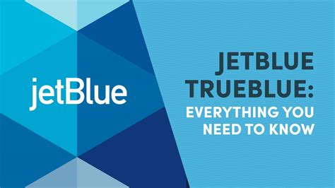 Jetblue Trueblue Program Everything You Need To Know