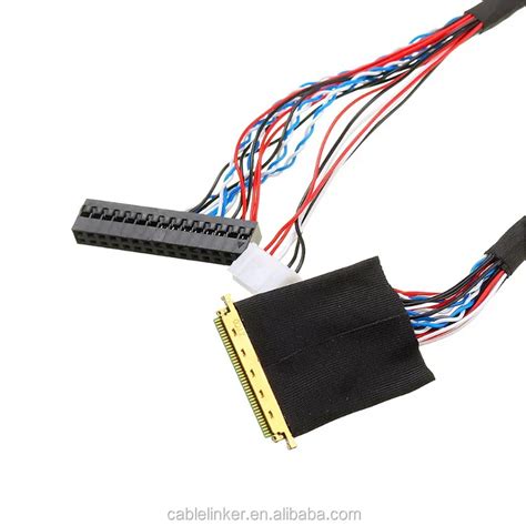 Ipex 20455 040e 12 Laptop Lcd Cable Ipex 20453 040t 2ch 6bit 40 Pins Lvds Cable Buy Ipex 20453