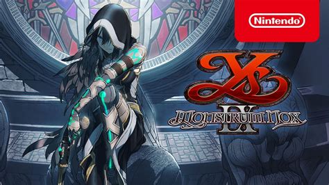 Ys Ix Monstrum Nox Launch Trailer Nintendo Switch Youtube