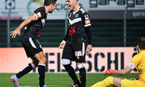 Le Fc Lugano Se Hisse à La Troisième Place Radio Lac