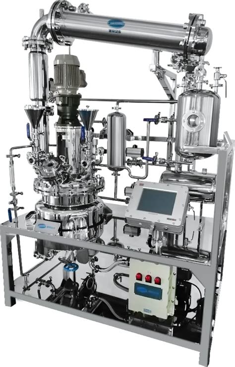 Pharmaceutical Reactor Intermediate Manufacturing Process Reaction