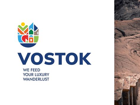 Vostok Company Logo By Kamilla On Dribbble