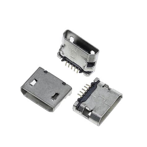 X Conector Micro Usb Femea Dip Usb Escorrega O Pre O