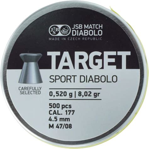 Jsb Target Sport Diabolo Kaliber Mm Luftgewehr Luftpistole