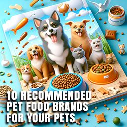 10 Recommended Pet Food Brands for Your Pets - Abu Farees