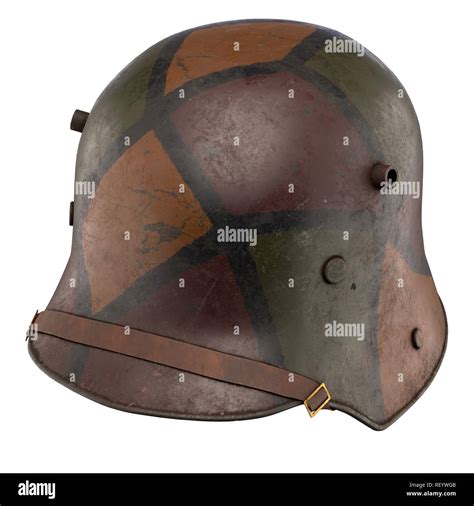 Casco alemán Stahlhelm M1916 de la I Guerra Mundial las tropas