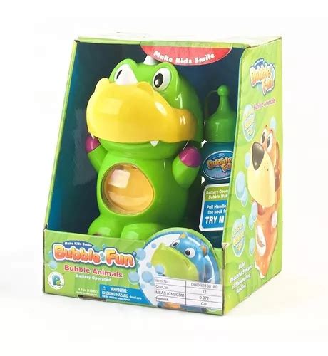 Bubble Fun Burbujero Dinosaurio Blowing Time 99483 Cuota Cuotas Sin