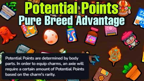 Axie Infinity Origin Pure Breed Advantage More Potential Points