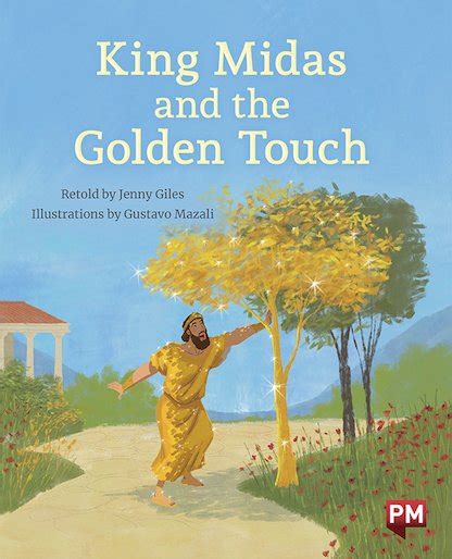 King Midas And The Golden Touch Pm Storybooks Levels 21 22×6 Scholastic Shop