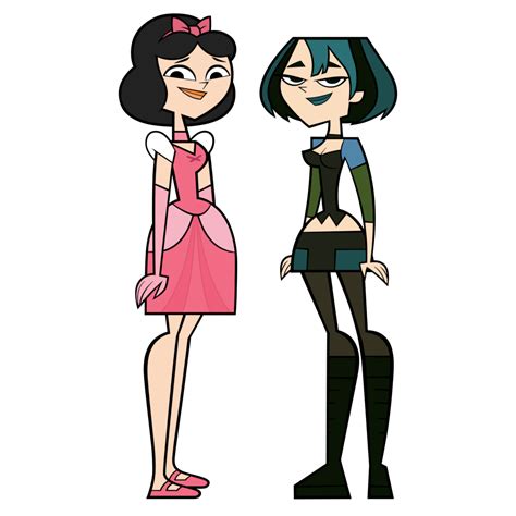 Ella And Gwen Total Drama By Monicapixarfan2001 On Deviantart