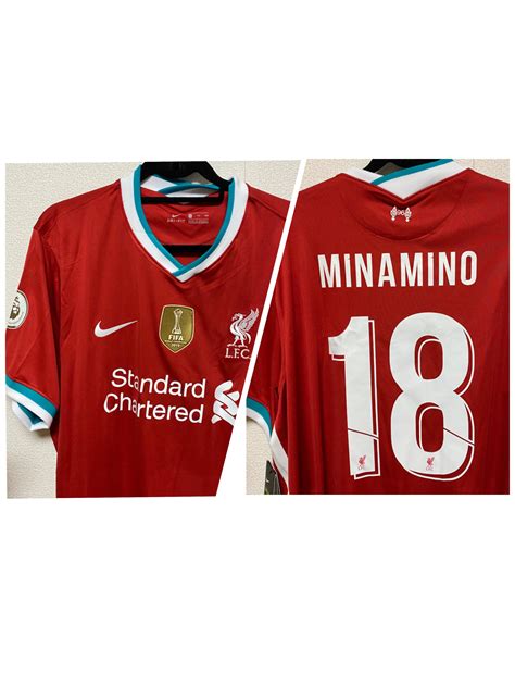 My first ever Liverpool jersey. Hello from Japan! 🏻🇯🇵 🏻 : r/LiverpoolFC